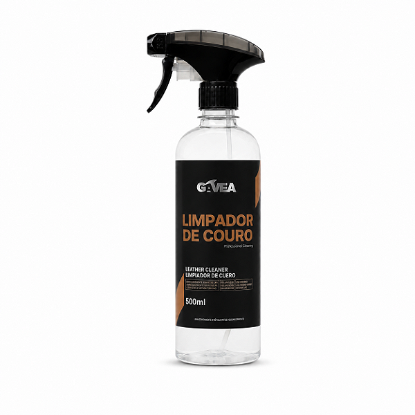 Limpador de Couro 500ml Gávea