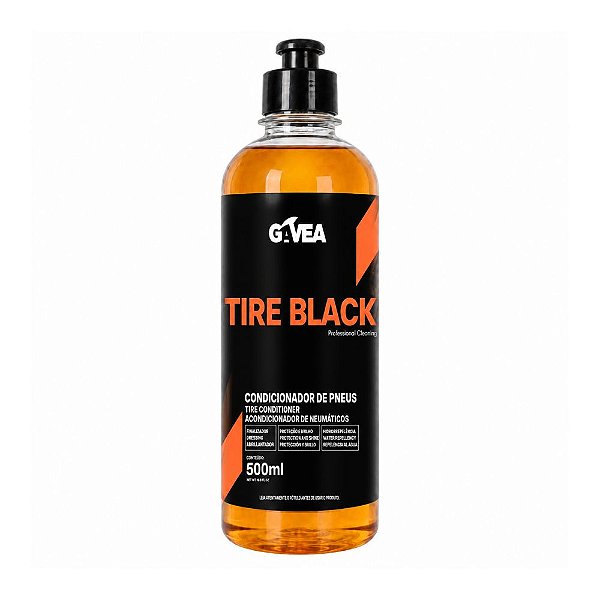 Condicionador de Pneus Tire Black 500ml Gávea