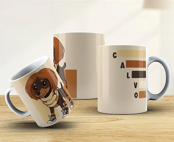 Caneca do Calvonildo