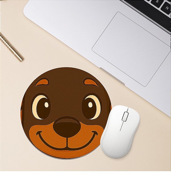 Mousepad Redondo • Calvonildo