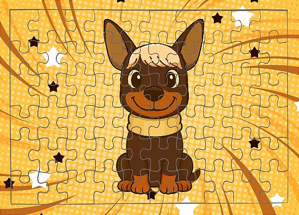 Quebra-cabeça Calvonildo 60 peças