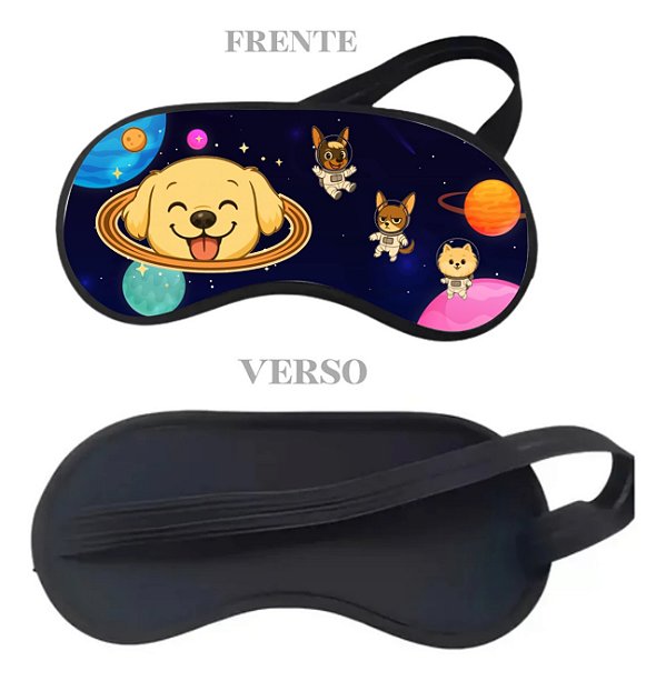 Tapa Olhos Veja Só Quarteto • Cabeça de Planeta