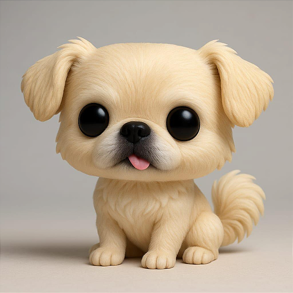 PRÉ-VENDA Quarteto Pop Pet - Modelo “Linguinha” do Theo