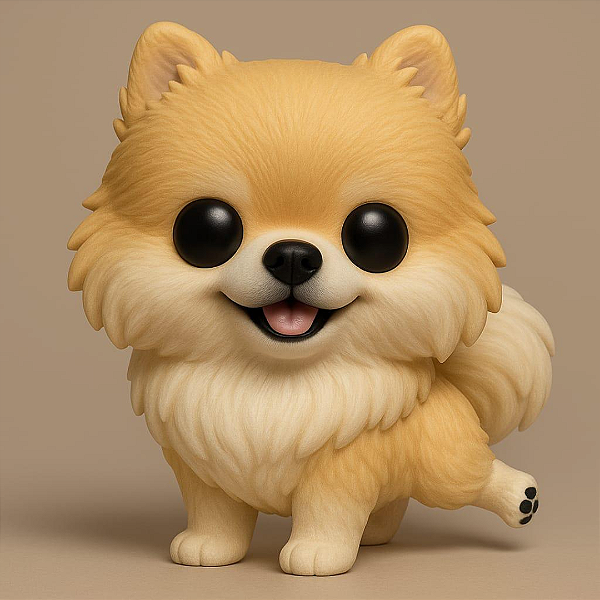 PRÉ-VENDA Quarteto Pop Pet - Modelo “Perninha” da Kini