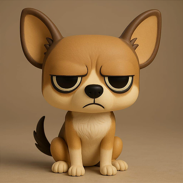 PRÉ-VENDA Quarteto Pop Pet - Modelo "Ódius" do Fred