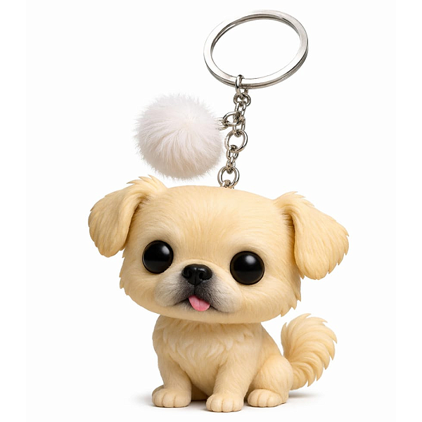 PRÉ-VENDA Quarteto Pop Pet - Chaveiro “Linguinha” do Theo