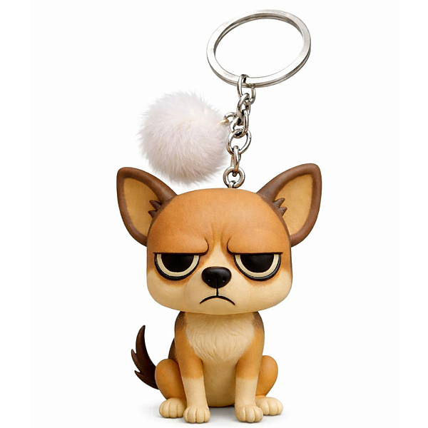 PRÉ-VENDA Quarteto Pop Pet - Chaveiro “Ódius” do Fred