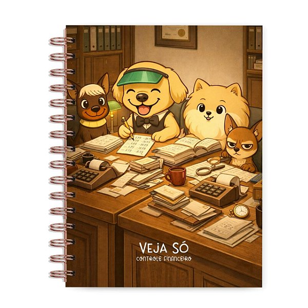 Controle Financeiro - Veja Só Quarteto