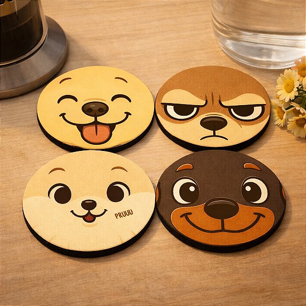 Porta Copos Redondo - Unitário