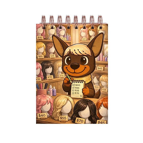 Bloquinho Veja Só Calvo 100 Folhas