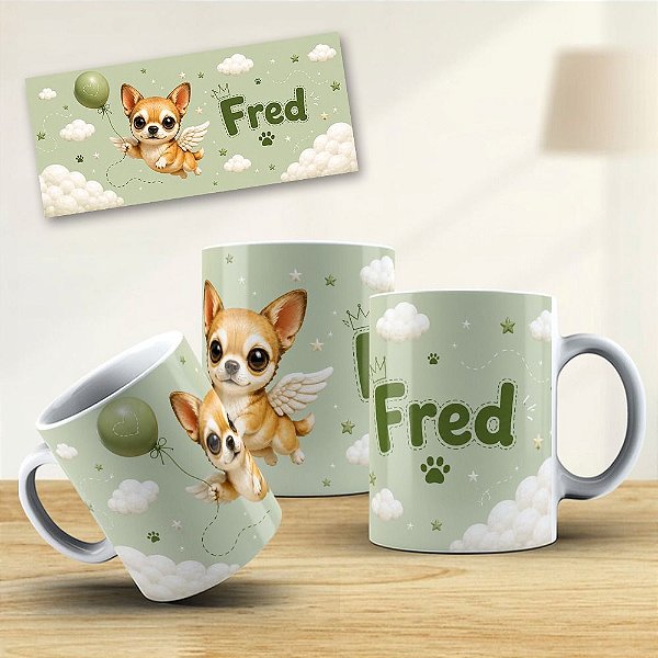 Caneca - Fredinho Para Sempre