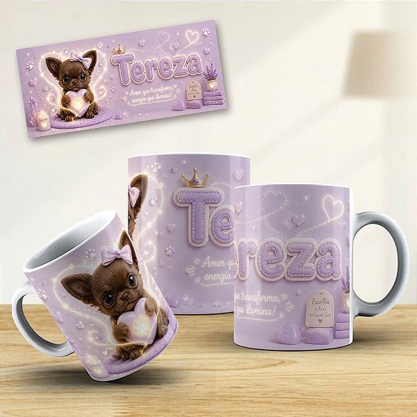 Caneca - Tereza Tetê