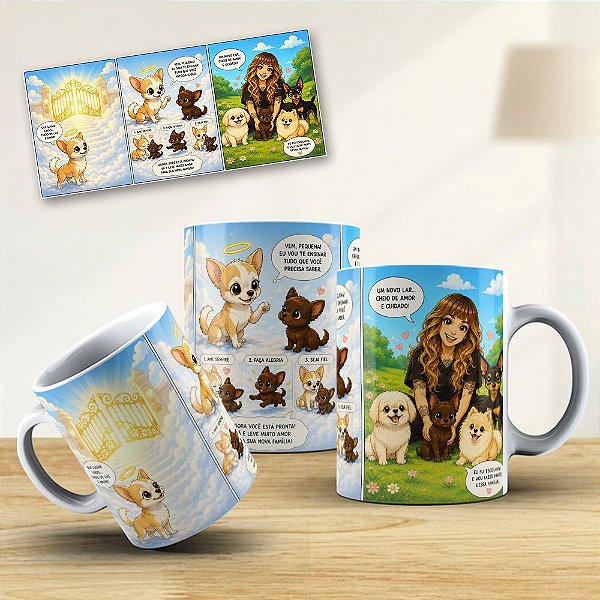Caneca - Boas Vindas