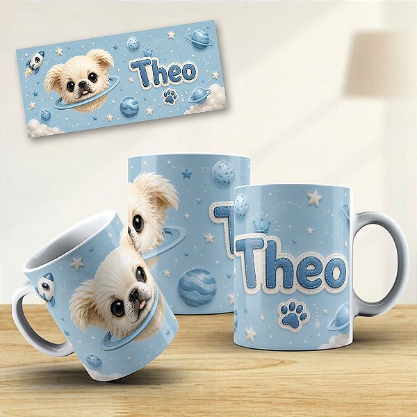 Caneca - Theozinho Cabeça de Planeta