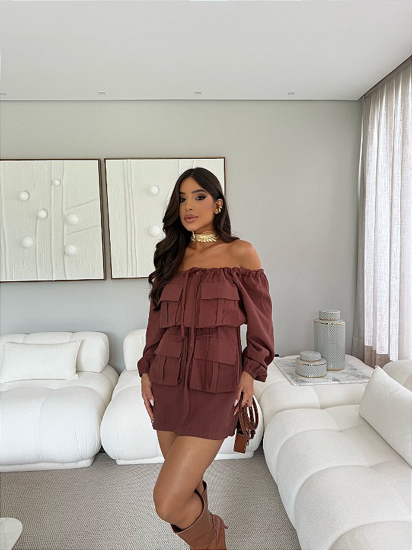 Vestido Elegance - Viscose