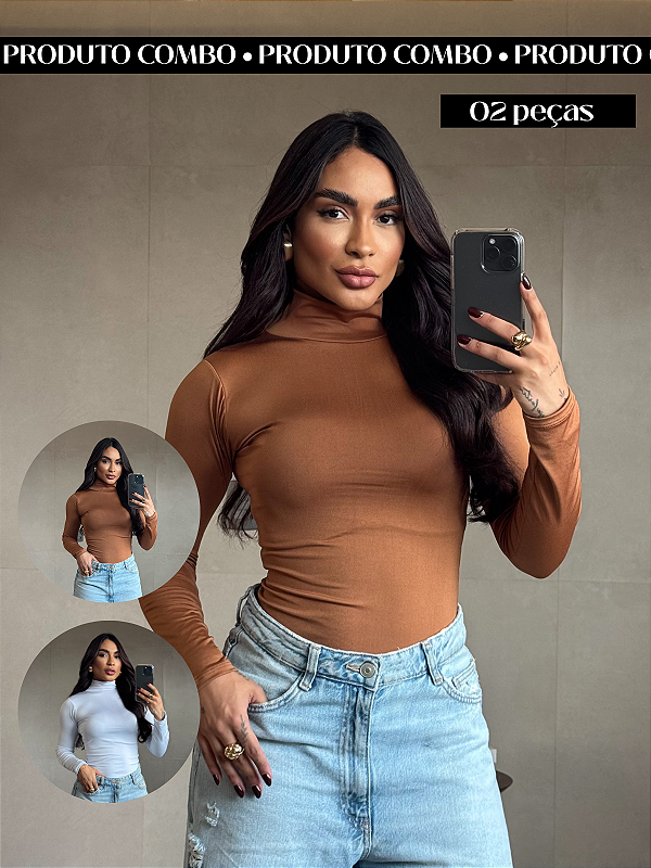 Body Gola Sarah - Combo 02 Peças