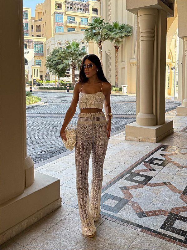 Conjunto Calíope - Crochê Couture