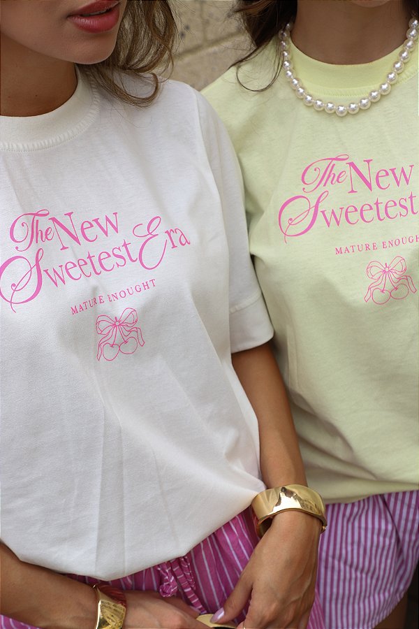 T-shirt - New Sweetest