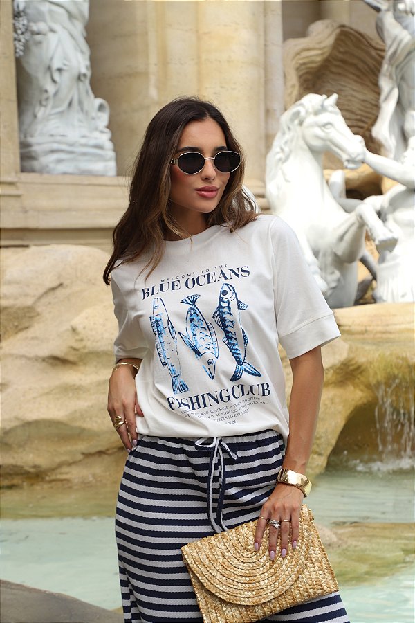 T-shirt - Blue Ocean