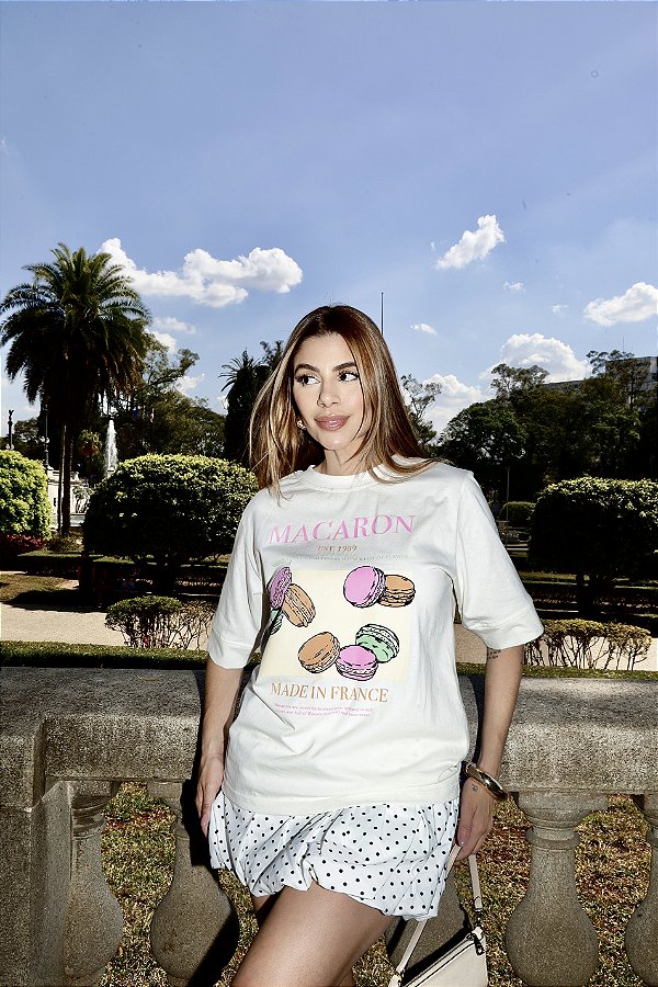 T-shirt - Macaroon