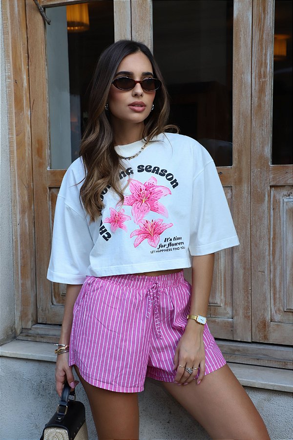 Cropped Over - Blooming Season