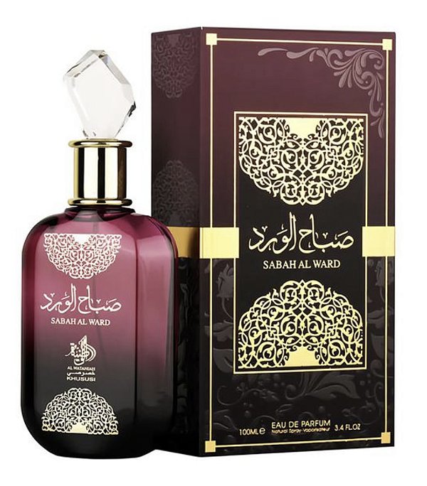 Perfume Al Wataniah Sabah Al Ward Eau de Parfum Feminino 100 ml