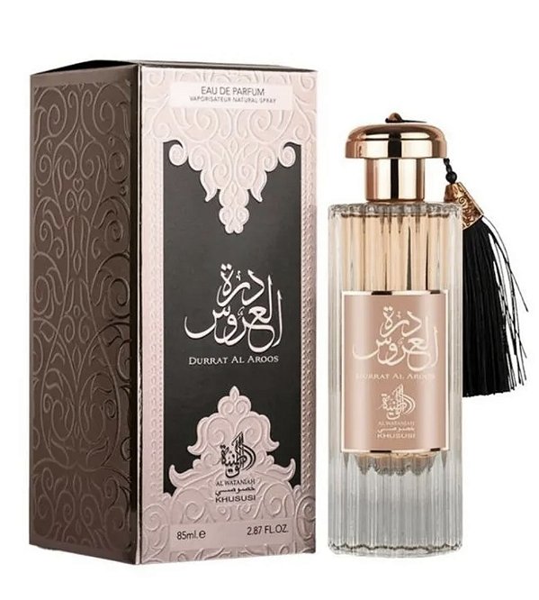 Perfume Al Wataniah Durrat Al Aroos Eau de Parfum Feminino 85ml