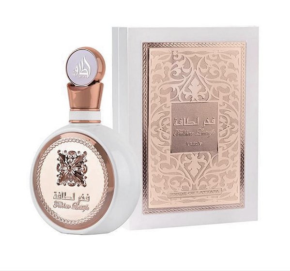 Perfume Lattafa Fakhar Rose Eau de Parfum Feminino  100ml
