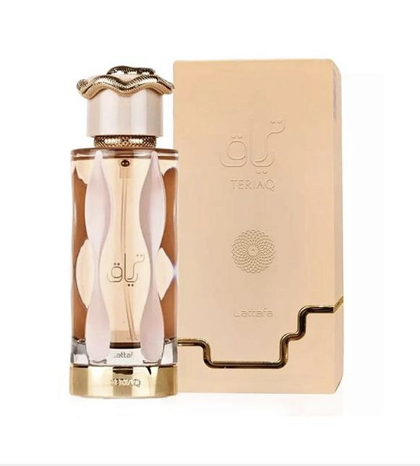 Perfume Lattafa Teriaq Eau de Parfum Unissex 100ml
