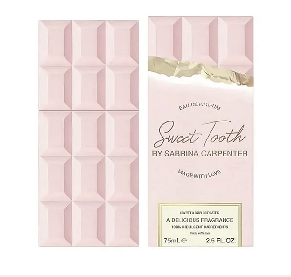 Perfume Sabrina Carpenter Sweet Tooth Eau de Parfum Feminino 75ml