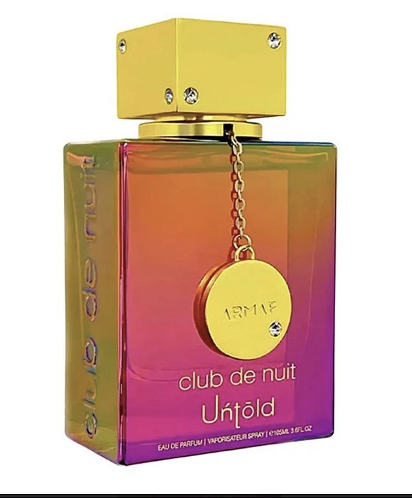 Perfume Armaf Club de Nuit Untoltd Eau de Parfum Unissex 105ml
