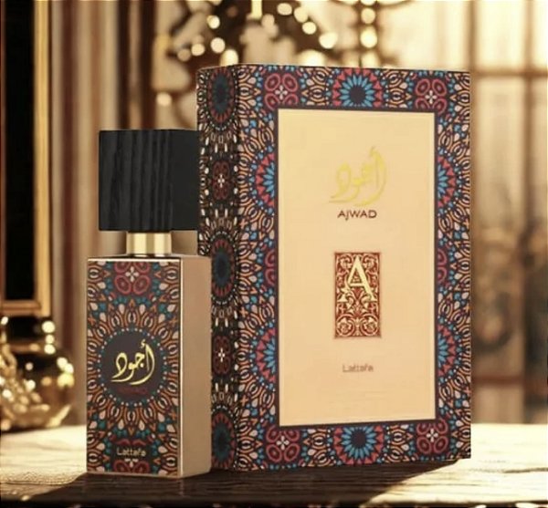 Perfume Lattafa Ajwad Eau de Parfum Unissex 60 ml