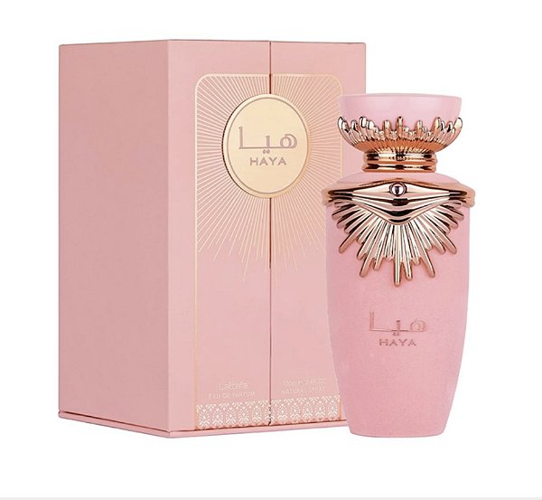 Perfume Lattafa Haya Eau de Parfum Feminino 100ml