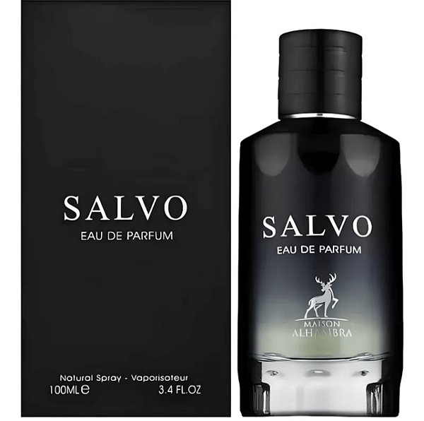 Perfume Maison Alhambra Salvo Eau de Parfum Mascrulino 100ml