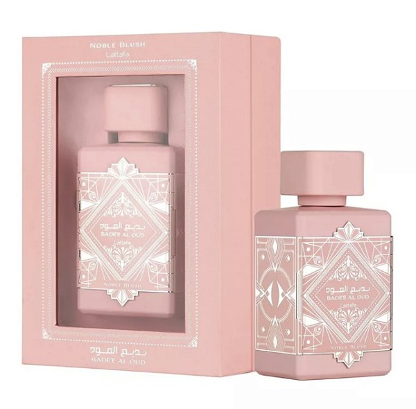 Perfume Lattafa Bade’e Al Oud Noble Blush Eau de Parfum Feminino 100ml