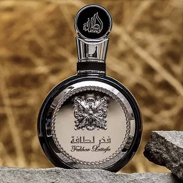 Perfume Lattafa Fakhar Preto Eau de Parfum Masculino 100ml