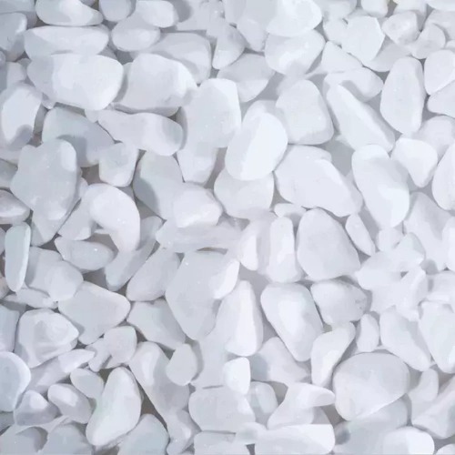 Pedra Branca Seixo Tam 1 - 40kg