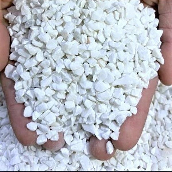 Pedrisco Granilha Branco 30kg - Tam 1