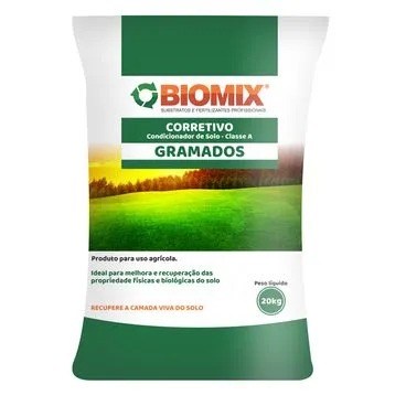 Substrato para Plantas Gramados Biomix 20kg