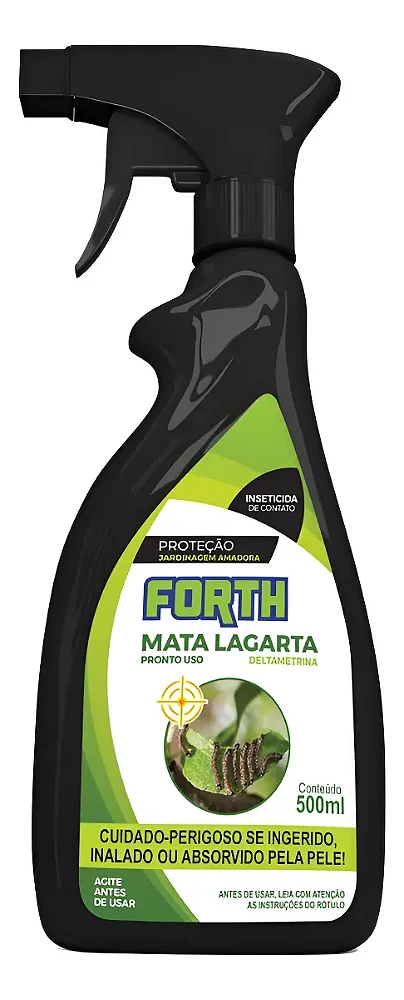 Inseticida Forth Mata Lagarta Pronto Uso 500 ml