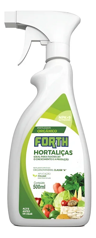 Fertilizante Adubo Orgânico Forth Hortaliças 500ml