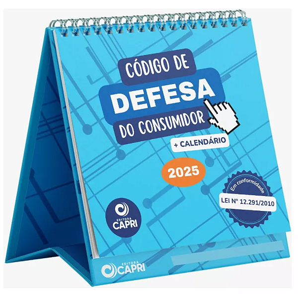 Código de Defesa do Consumidor Atualizado com Calendário 2026