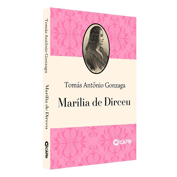Livro Físico - Marília De Dirceu - Tomás Antônio Gonzaga