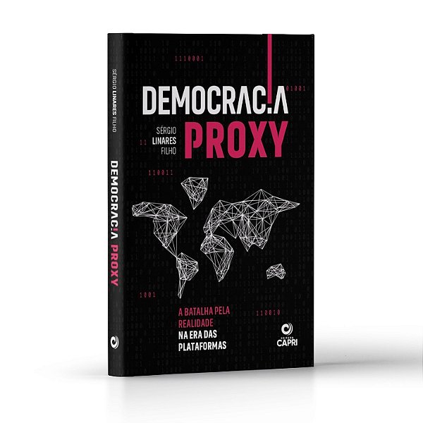 Livro Democracia Proxy - A Batalha Pela Realidade Na Era Das Plataformas