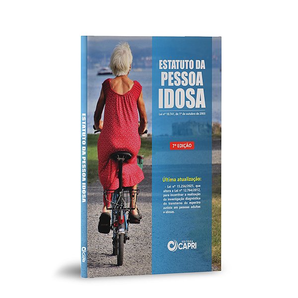 Livro Estatuto da Pessoa Idosa 7ª Edição - Editora Capri