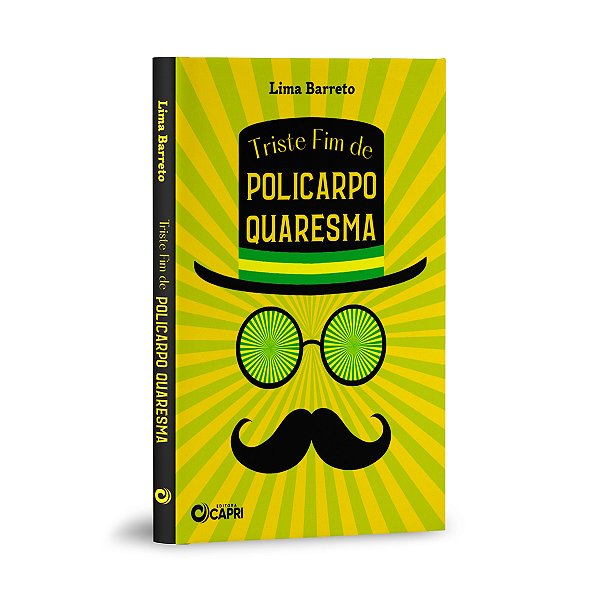 Livro Triste Fim de Policarpo Quaresma - Lima Barreto