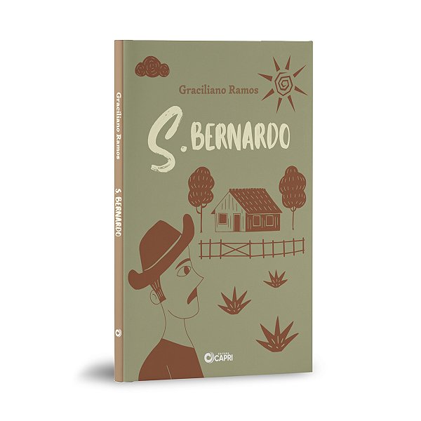 Livro São Bernardo - Graciliano Ramos - Literatura Brasileira