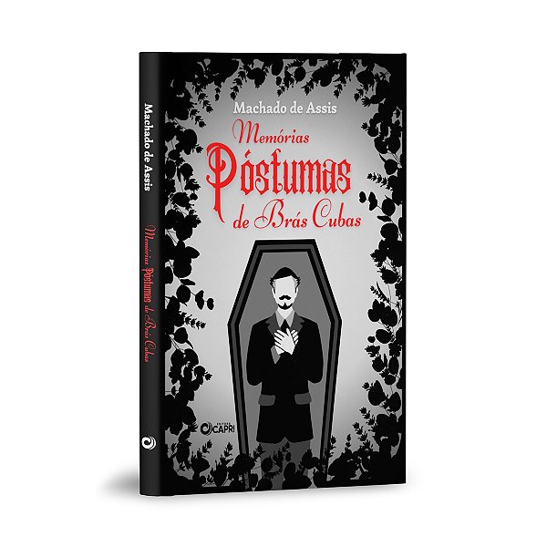 Livro Memórias Póstumas de Brás Cubas - Machado de Assis