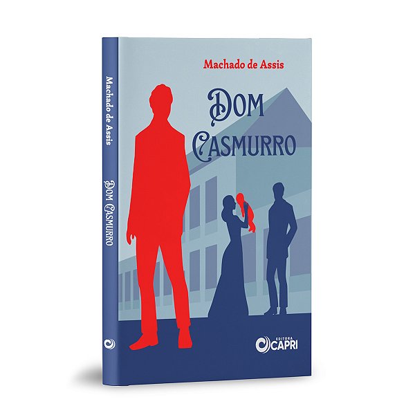 Livro Dom Casmurro - Machado de Assis - Literatura Nacional