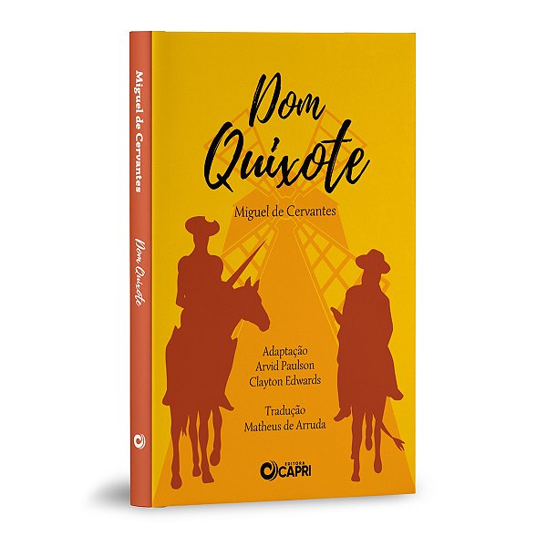 Livro Dom Quixote - Miguel de Cervantes - Volume Único